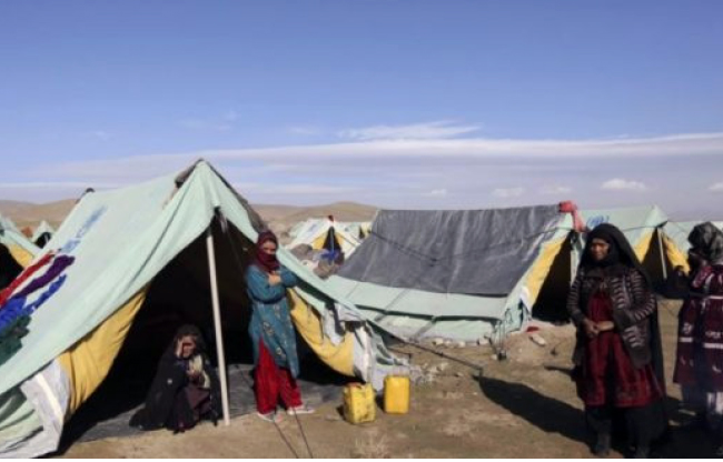 رقم بیجاشدگان در افغانستان به بلند‌ترین میزان خود رسیده است